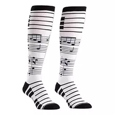 Sock It To Me, Calcetines De Música Hasta La Rodilla Para Mu