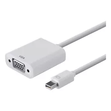 Adaptador Activo A Vga Displayport 1.2 Color Blanco