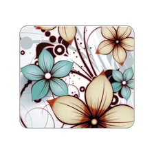 Mousepad Plantas Flores Personalizado Diseño Jardin Mama 822