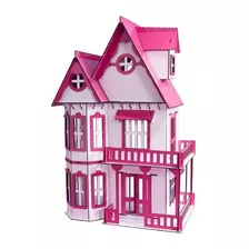 Casa De Bonecas Escala Polly Modelo Mirian Sonhos - Darama
