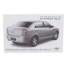 Complemento Manual Proprietario Gm Cobalt 98550180