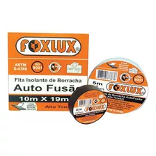 Fita Alta Fusao/tensao Foxlux 02mts - Kit C/10 Peca 