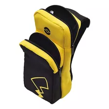 Mochila Estuche Para Nintendo Switch Oled Neon Pikachu