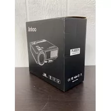 2021. Jinhoo 7500 L With Screen 100 Wifi Projector