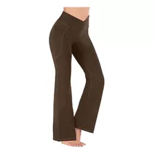 Pantalones De Yoga Mujer Cintura Elástica Deportivas Mallas
