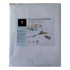 Cubre Colchon Protector Impermeable Toalla Y Pvc Cuna 120x60