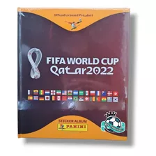 Álbum Pasta Dura Qatar2022 ( Centro América) Versión Naranja