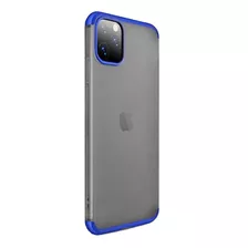 Funda Protector 360 Luxury Matte Para iPhone Varios Modelos