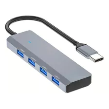 Hub Multipuertos Usb 3.0 Con Adaptador Usb