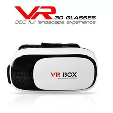Lentes Visor Realidad Virtual 3d Vr Box Celular Video Import