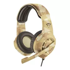 Audífonos Gamer Trust Radius Gxt 310 Desert Camo