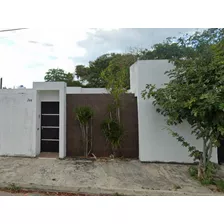 Hermosa Casa En Hacienda De Sodzil En Yucatán!! As-27