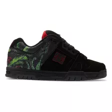 Tenis Negros Hombre Slayer Dc Shoes Stag