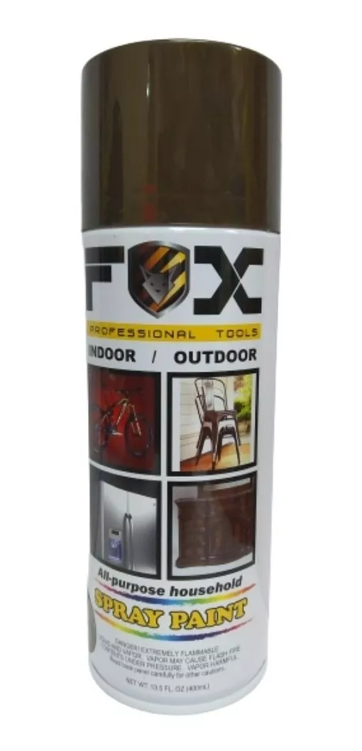 Pintura Spray Color Cobre Bronce Fox Professional Tools