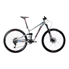 Mountain Bike Belfort Bikes Zotz Vibe 2022 R29 10v Frenos De Disco Hidráulico Cambios Shimano Deore Color Gris Belfort