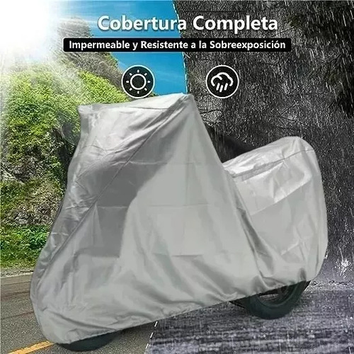 Funda/forro Protector Uso Rudo Para Motoneta Bmw C 400 X Foto 7