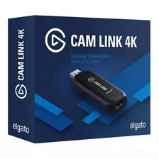 Capturadora Elgato Hdmi Cam Link 4k Sellada Con Factura