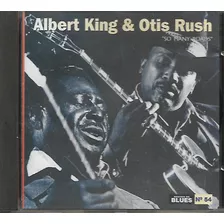 A109 - Cd - Albert King & Otis Rush Master Do Blues Lacrado