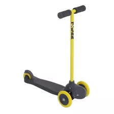 Patinete Infantil Zumm 3 Rodas C/ Led Cinza - Bel Fix