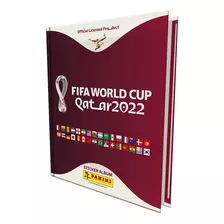 Álbum Pasta Dura Del Mundial De Qatar 2022 Panini Oficial 