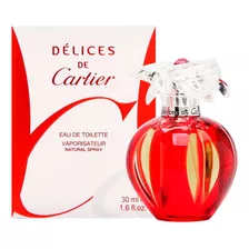 Perfume Delicias De Cartier 100ml