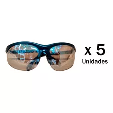 Lentes Seguridad Supervisor Avispa Espejados Gu.