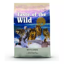 Taste Of The Wild - Perro Adulto Wetlands Wild Fowl 12.2 Kg