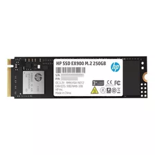 Disco Sólido Ssd Interno Hp Ex900 2yy43aa 250gb