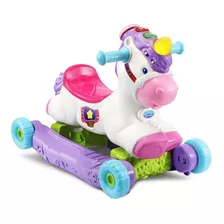 Unicornio Montable Andadera Con Luces Y Sonidos Vtech