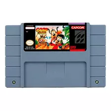 Goof Troop Super Nintendo Com Mini Box - Repro