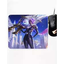 Mouse Pad Xs Eclipse Lunar Prestigiosa Senna Lol Art