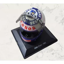 Casco Alain Prost Año 1993 Cascos Formula Uno Escala 1/5