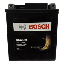 Bateria Moto Bosch Btx7l Para Yamaha R3 / R3a