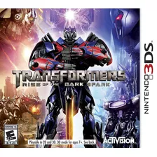 Transformers Rise Of The Dark Spark Nintendo 3ds (d3 Gamers)