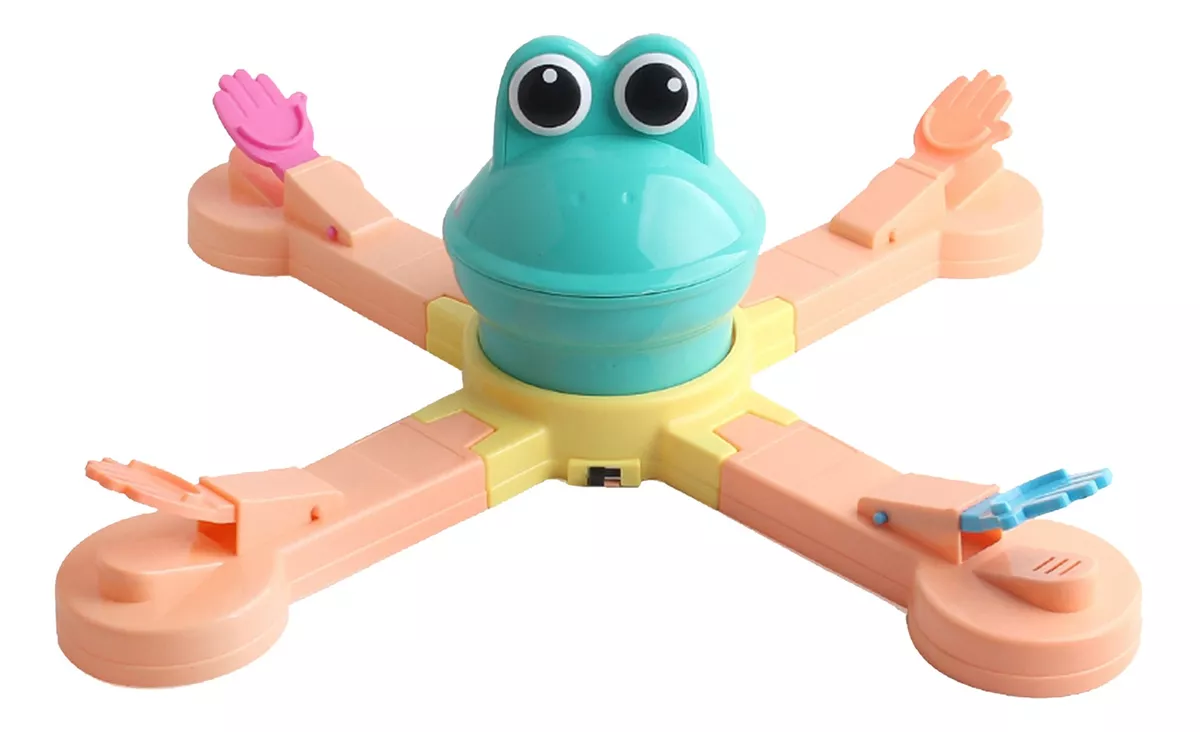 Plástico Mr. Mouth Feed The Frog Jogo Para Crianças