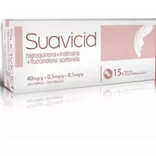 Suavicid Creme Facial Clareador 15g