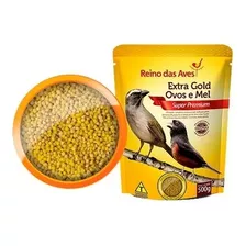 Reino Das Aves - Extra Gold Ovos E Mel - 500g