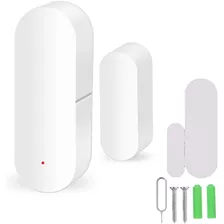 Sensor Wifi De Contacto De Puerta Con Luz Y Sonido 2 En 1