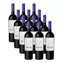 Vino Mapu Cura Merlot Caja 12x750ml