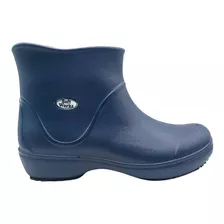 Bota Em Eva P/ Limpeza Feminina Bb85 Antiderrapante 