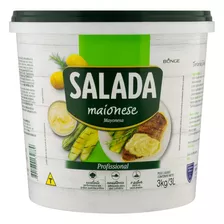 Maionese Uso Profissional Salada Balde 3kg