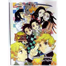 Demon Slayer Kimetsu No Yaiba Novelas A Escoger Panini