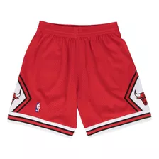 Short Mitchell And Ness Chicago Bulls 97-98