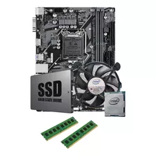 Kit Processador I5 3470 + Placa H61 1155 + 16gb + Ssd 240gb 