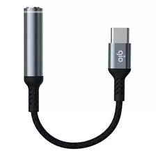 Gio Cable Adaptador Usb Tipo C A Jack Plug 3.5mm Hembra