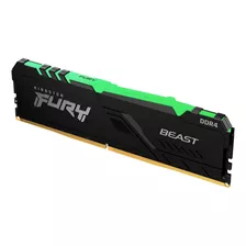 Memória Fury Beast 8gb Ddr4 3000mhz Kf430c15bba8 Kingston