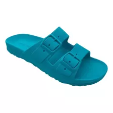 Sandalias Ojotas Goma Julieta Birk Verano Liviana 