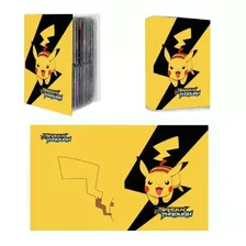 Álbum Tcg Pokémon (240 Cartas - 4 X 30 Folios)- Atrápalos Ya