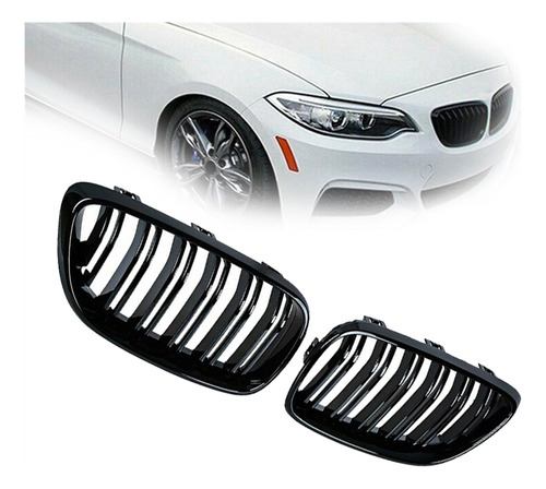 Parrilla Frontal Para Bmw M2 F87 F22 F23 2018 220i 230i Foto 2