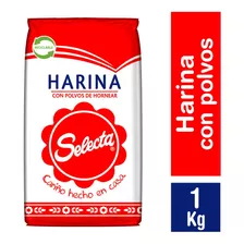 Selecta Harina Con Polvo 1 Kg